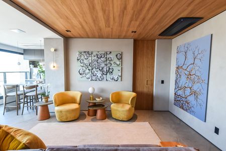 Sala de apartamento à venda com 2 quartos, 145m² em Vila Mariana, São Paulo