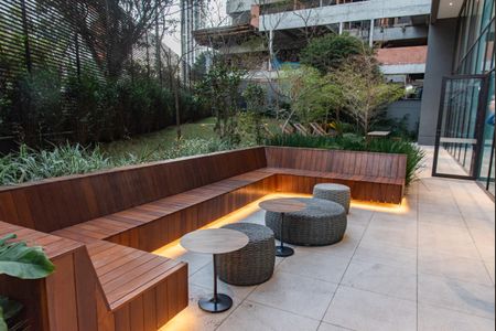 Área comum de apartamento à venda com 2 quartos, 145m² em Vila Mariana, São Paulo