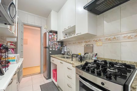 Cozinha de apartamento à venda com 3 quartos, 65m² em Continental, Osasco