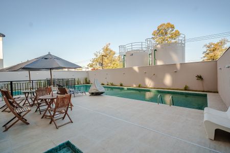 Área comum - Piscina de apartamento para alugar com 2 quartos, 35m² em Jaguaré, São Paulo