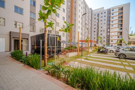 Área comum  de apartamento para alugar com 2 quartos, 35m² em Jaguaré, São Paulo