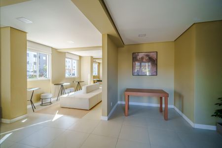 Apartamento para alugar com 35m², 2 quartos e sem vaga Apartamento para alugar com 35m², 2 quartos e sem vagaÁrea comum - Salão de festas