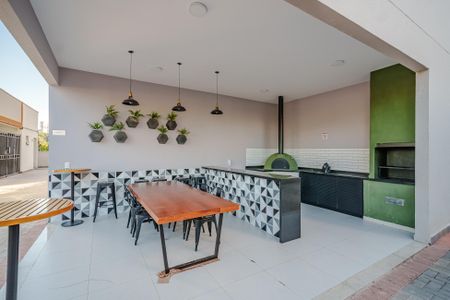 Apartamento para alugar com 35m², 2 quartos e sem vaga Apartamento para alugar com 35m², 2 quartos e sem vagaÁrea comum - Churrasqueira