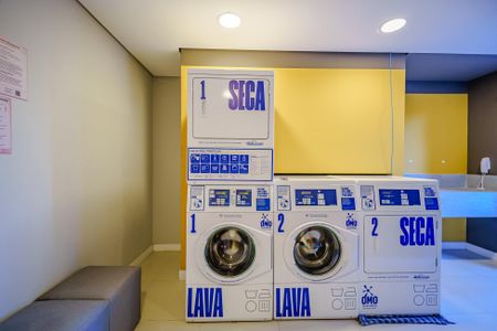Apartamento para alugar com 35m², 2 quartos e sem vaga Apartamento para alugar com 35m², 2 quartos e sem vagaÁrea comum - Lavanderia