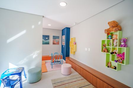 Apartamento para alugar com 35m², 2 quartos e sem vaga Apartamento para alugar com 35m², 2 quartos e sem vagaÁrea comum - Brinquedoteca