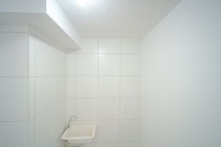 Área de Serviço de apartamento para alugar com 2 quartos, 35m² em Jaguaré, São Paulo