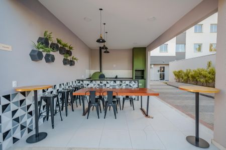 Apartamento para alugar com 35m², 2 quartos e sem vaga Apartamento para alugar com 35m², 2 quartos e sem vagaÁrea comum - Churrasqueira