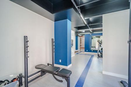 Apartamento para alugar com 35m², 2 quartos e sem vaga Apartamento para alugar com 35m², 2 quartos e sem vagaÁrea comum - Academia