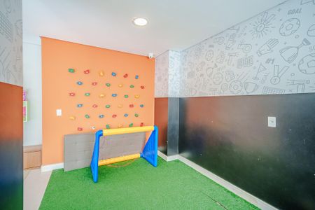 Apartamento para alugar com 35m², 2 quartos e sem vaga Apartamento para alugar com 35m², 2 quartos e sem vagaÁrea comum - Brinquedoteca