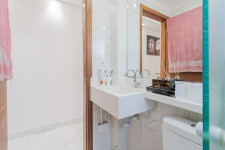 Apartamento para alugar com 78m², 2 quartos e 2 vagas Apartamento para alugar com 78m², 2 quartos e 2 vagasBanheiro Social