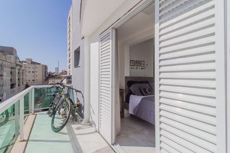 Sacada de apartamento para alugar com 2 quartos, 78m² em Jardim Haydee, Mauá