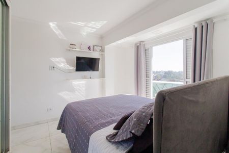Quarto Suíte de apartamento para alugar com 2 quartos, 78m² em Jardim Haydee, Mauá