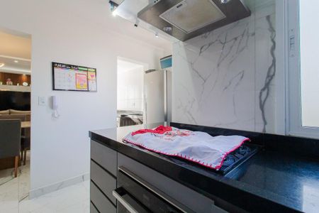 Cozinha de apartamento para alugar com 2 quartos, 78m² em Jardim Haydee, Mauá