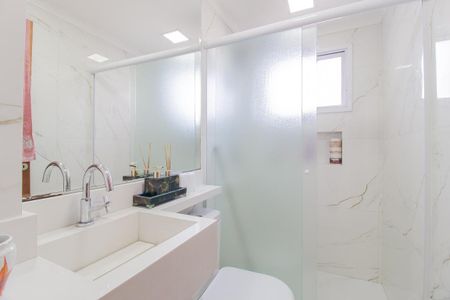 Apartamento para alugar com 78m², 2 quartos e 2 vagas Apartamento para alugar com 78m², 2 quartos e 2 vagasBanheiro Social