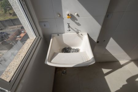 Área de Serviço de apartamento para alugar com 3 quartos, 65m² em Jardim California, Jacareí