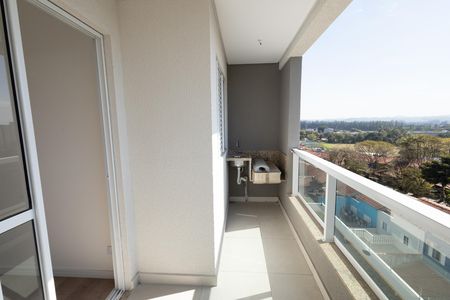 Varanda de apartamento para alugar com 3 quartos, 65m² em Jardim California, Jacareí