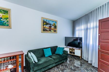 Sala de casa à venda com 2 quartos, 69m² em Jardim Santo Elias, São Paulo