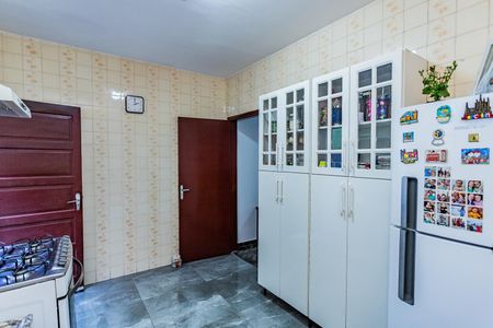 Cozinha de casa à venda com 2 quartos, 69m² em Jardim Santo Elias, São Paulo