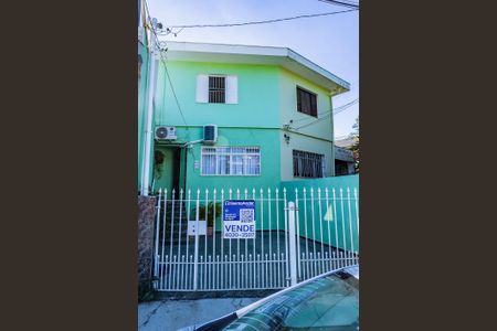 Fachada de casa à venda com 2 quartos, 69m² em Jardim Santo Elias, São Paulo