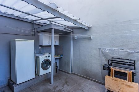 Área de Serviço de casa à venda com 2 quartos, 69m² em Jardim Santo Elias, São Paulo