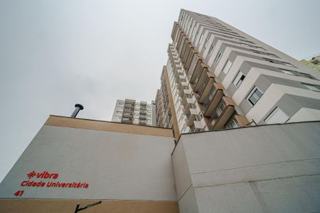 Fachada de kitnet/studio para alugar com 1 quarto, 27m² em Vila Butantã, São Paulo
