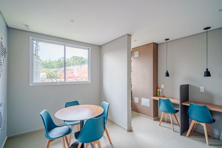 Área comum - Espaço Coworking de kitnet/studio para alugar com 1 quarto, 27m² em Vila Butantã, São Paulo