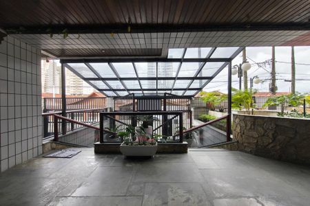 Entrada  de apartamento para alugar com 1 quarto, 62m² em Vila Caiçara, Praia Grande