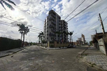 Fachada de apartamento para alugar com 1 quarto, 62m² em Vila Caiçara, Praia Grande