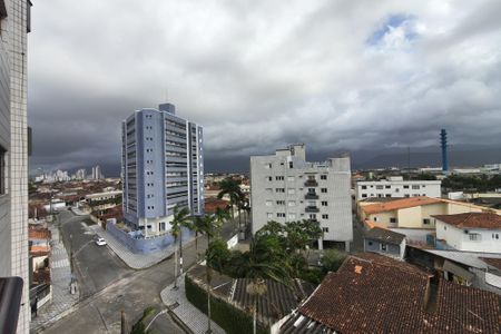 Vista da Sacada de apartamento para alugar com 1 quarto, 62m² em Vila Caiçara, Praia Grande