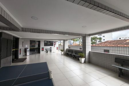 Área comum de apartamento para alugar com 1 quarto, 62m² em Vila Caiçara, Praia Grande