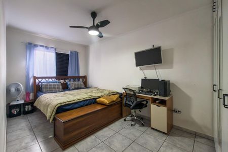 Quarto de apartamento para alugar com 1 quarto, 62m² em Vila Caiçara, Praia Grande