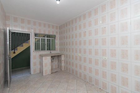 Cozinha de casa para alugar com 2 quartos, 60m² em Parque Edu Chaves, São Paulo