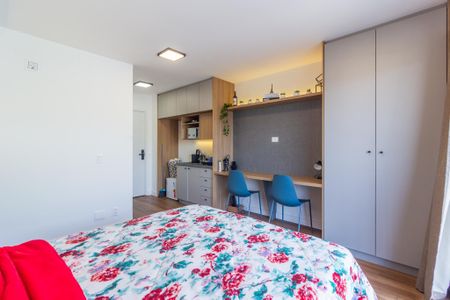 Kitnet/Studio de kitnet/studio para alugar com 1 quarto, 24m² em Pinheiros, São Paulo