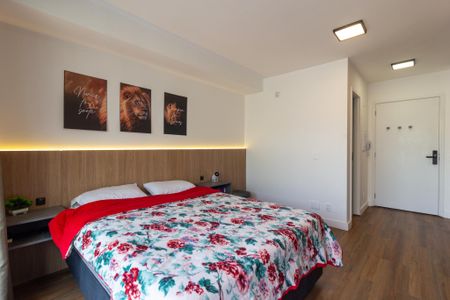 Kitnet/Studio de kitnet/studio para alugar com 1 quarto, 24m² em Pinheiros, São Paulo