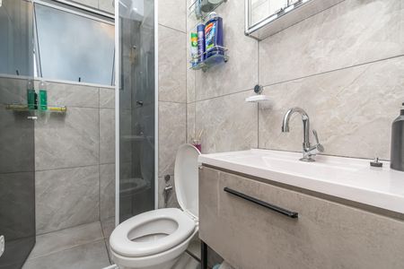 Banheiro  de apartamento à venda com 2 quartos, 100m² em Jardim Bom Retiro (nova Veneza), Sumaré