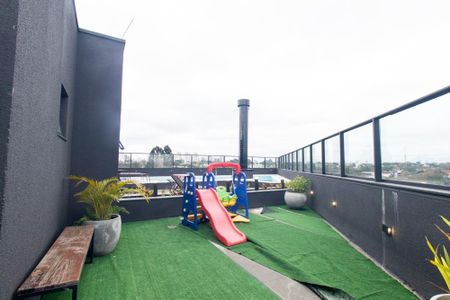 Área comum - Playground de apartamento para alugar com 3 quartos, 75m² em Tarumã, Pinhais
