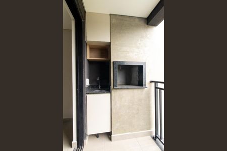 Varanda gourmet de apartamento para alugar com 3 quartos, 75m² em Tarumã, Pinhais