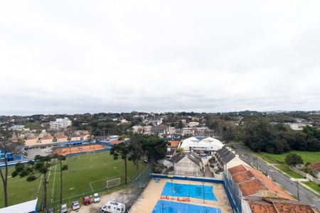 Vista do terraço de apartamento para alugar com 3 quartos, 75m² em Tarumã, Pinhais