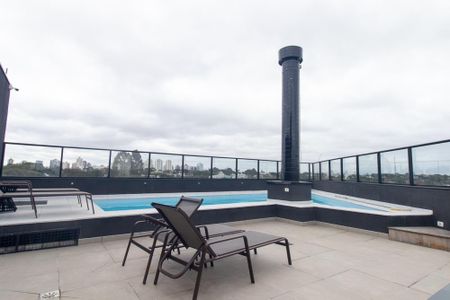 Área comum - Piscina de apartamento para alugar com 3 quartos, 75m² em Tarumã, Pinhais