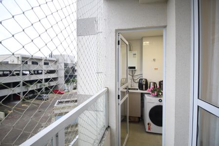 Sacada de apartamento para alugar com 2 quartos, 53m² em Jardim Carvalho, Porto Alegre