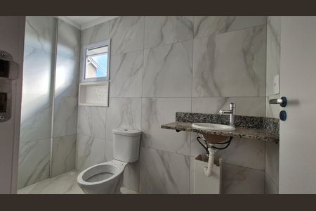 Apartamento à venda com 60m², 2 quartos e 1 vaga Apartamento à venda com 60m², 2 quartos e 1 vagaBanheiro da suíte
