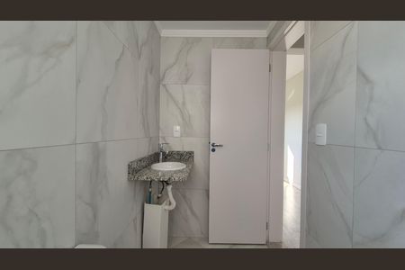 Apartamento à venda com 60m², 2 quartos e 1 vaga Apartamento à venda com 60m², 2 quartos e 1 vagaBanheiro da suíte