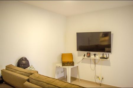 Sala de apartamento à venda com 1 quarto, 59m² em Jardim Goiás, Goiânia