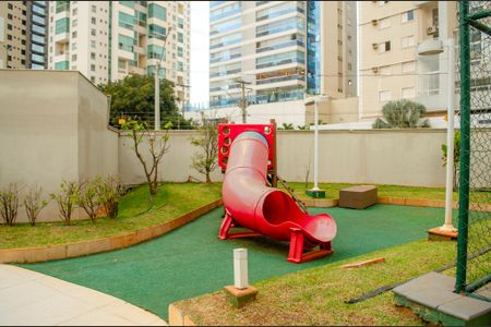 Área comum - Playground de apartamento à venda com 1 quarto, 59m² em Jardim Goiás, Goiânia