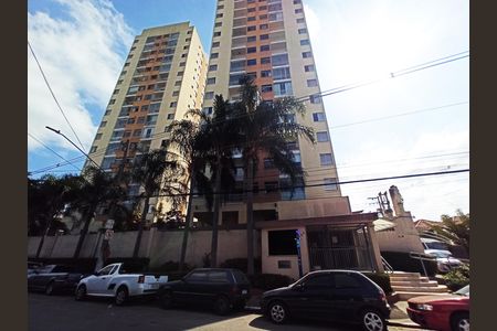 Fachada do Prédio de apartamento para alugar com 2 quartos, 50m² em Freguesia do Ó, São Paulo