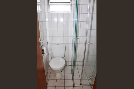 Detalhe - Banheiro Social de apartamento para alugar com 2 quartos, 50m² em Freguesia do Ó, São Paulo
