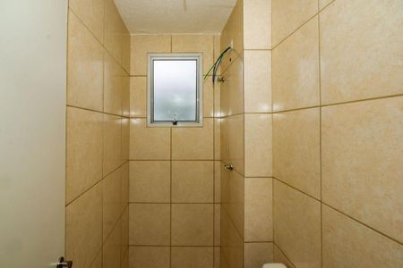Banheiro social de apartamento para alugar com 2 quartos, 47m² em Serra Dourada, Vespasiano