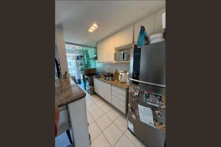 Cozinha de apartamento à venda com 3 quartos, 85m² em São Francisco, Niterói