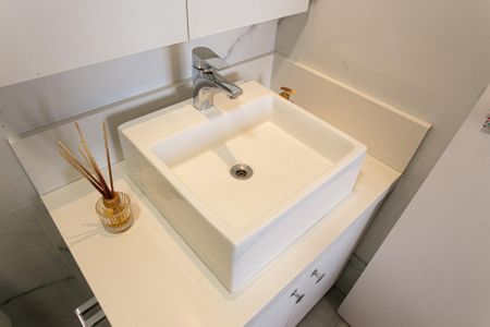 Banheiro da Suíte de apartamento à venda com 2 quartos, 60m² em Vila Formosa, São Paulo