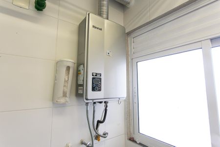 Área de Serviço - Aquecedor a Gás de apartamento à venda com 2 quartos, 60m² em Vila Formosa, São Paulo